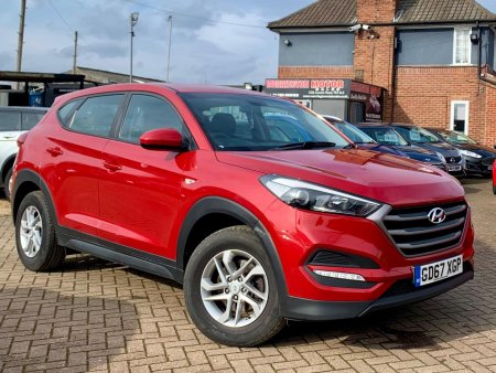 HYUNDAI TUCSON 1.6 GDi Blue Drive S Euro 6 (s/s) 5dr