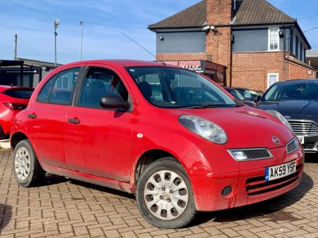 NISSAN MICRA 1.2 16v Visia 5dr