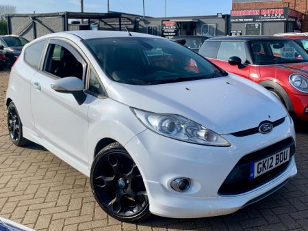 FORD FIESTA 1.6 Metal 3dr